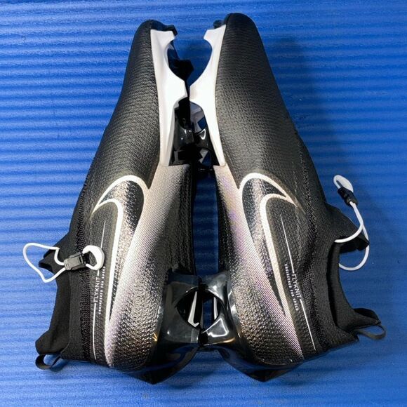 Nike Mens 14 Vapor Edge Elite 360 Flyknit Black Football Cleats CV6282-009 NEW - Picture 6 of 8